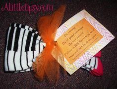 
                    
                        Give YW a cute pair of socks with a note about following in christs footsteps - cute gift idea!
                    
                