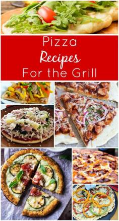 
                    
                        Pizza Recipes for the Grill - Noshing with the Nolands
                    
                
