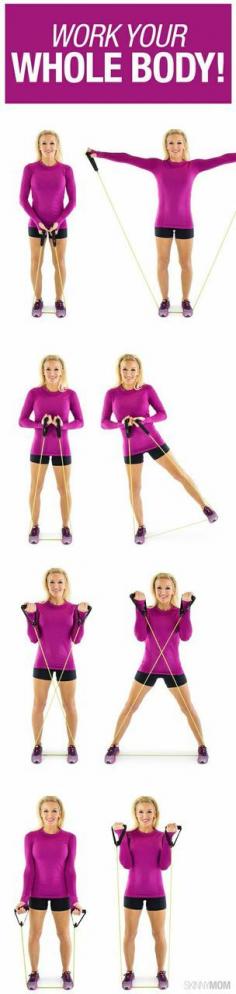 Total Body Workout: Feel the burn all over with this resistance band workout | Workout Routine |