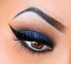 Dramatic Smokey Eyes  eyeliner wings cat eye