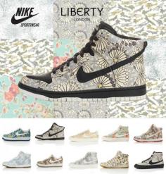 Nike. liberty london