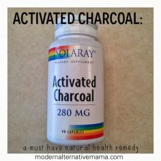 Activated Charcoal: Must-Have in my Natural Health Arsenal- from teeth whitening to food poisoning.