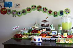 
                    
                        Very Hungry Caterpillar Birthday Party
                    
                