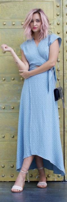 
                    
                        Blue Maxi Dress by Late Afternoon
                    
                