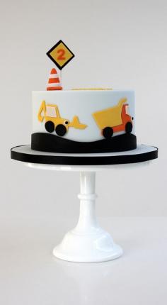 Digger cake - Cake by Cove Cake Design - CakesDecor