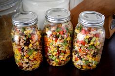 
                    
                        Cowboy Caviar. This is close to what I&#39;m looking for, but I like adding pinto beans too, and don&#39;t use that much oil. I can eat on this for days.
                    
                