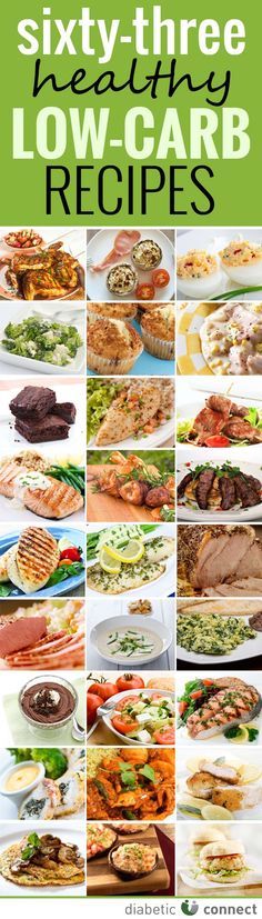 
                    
                        Low-Carb Recipes
                    
                