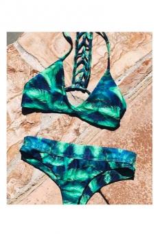 Ocean colors bikini