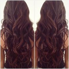 hair styles for girls long curly hair