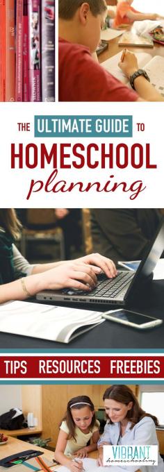 
                    
                        Homeschool planning can be one of the most daunting parts of teaching our kids. Discover how can an online homeschool planner like Homeschool Planet can help create a successful homeschool schedule. Plus free homeschool planners and other great homeschool planning resources!
                    
                