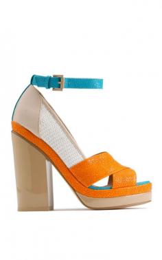 Aldo Rise X Ostwald Helgason Orange Ingvar Sandal  Coming soon and probably affordable ! I'm looking forward to it 
                                        