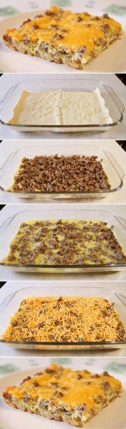 Easy Breakfast Casserole