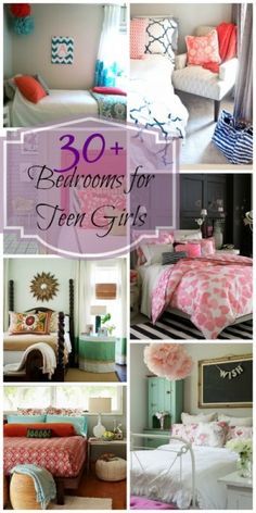 
                    
                        Remodelaholic | 30+ Bedrooms for Teen Girls
                    
                