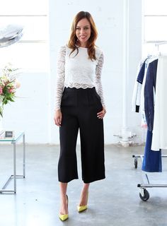 
                    
                        A-Z: How to Wear the Culottes Trend
                    
                