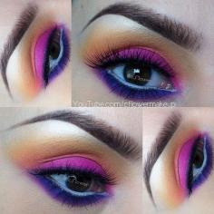 Eye makeup