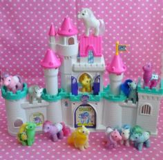 
                    
                        Fake Castle with Fakie Baby Ponies ...
                    
                