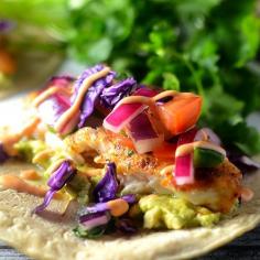 
                    
                        Tilapia Fish Tacos - Feed Your Soul Too   #Mexicanfood #seafoodrecipes
                    
                
