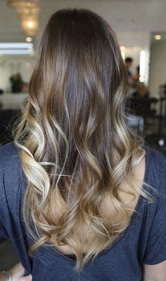 
                    
                        Brunette with caramel highlights
                    
                