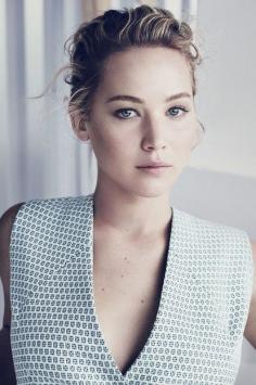 Jennifer Lawrence for Dior. I'm in love with this.