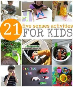 
                    
                        5 Senses ideas for preschool
                    
                