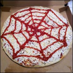 spiderman pizza | Family Movie Night With The Amazing Spiderman #Cbias #SpidermanWMT