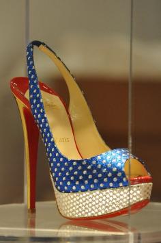 
                    
                        Wonder Woman shoes
                    
                