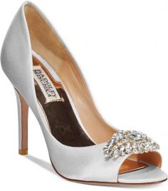 Badgley Mischka Lavendar II Pumps (Macy's)