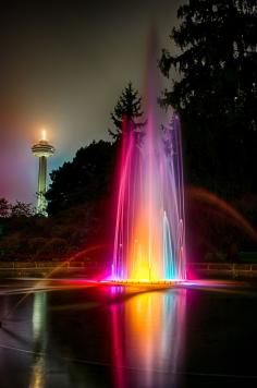 Niagara Fountain, Victoria Park, Ontario, Canada