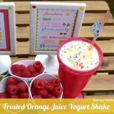 
                    
                        Frosted Orange Juice Yogurt Shake
                    
                