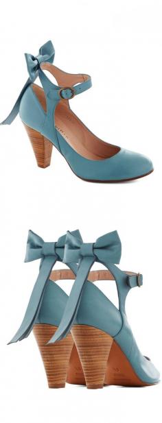 Robin's Egg Blue Bows