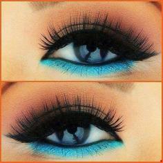 #blue #eyes #makeup #eyeliner #MontorsiGiorgioModena #boutiqueMontorsiModena