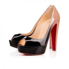 Women Shoes - Altanana Patent Degrade - Christian Louboutin