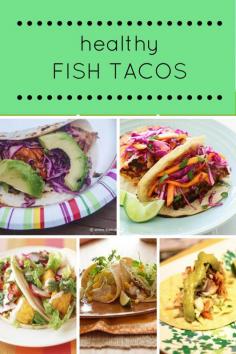 
                    
                        Healthy Fish Taco Recipes
                    
                