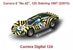 
                    
                        Porsche Carrera 6 "No.42", 12h Sebring 1967 (23813) - Carrera Digital 124 - Carrera 6 "No.42", 12h Sebring 1967 (23813) #slotcar porsche #carrera
                    
                