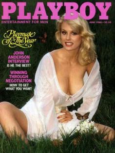 
                    
                        I was just thumbing through the June 1980 Cover of PLAYBOY MAGAZINE where The Late " Dorothy Stratten " graced the cover. She was just starting her illustrious career when she was brutally gunned down by her jealous boyfriend. ( Does anyone Collect Back Issues of PLAYBOY ? ~ I have a few...)
                    
                