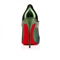 
                    
                        Women Shoes - Sharpstagram Patent Scarabe - Christian Louboutin
                    
                