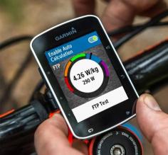 
                    
                        You don’t just bike. You compete. Against your friends. Against the elements. Against yourself. You need the Garmin Edge 520, ($400) the GPS Bike Computer designed with competitive cyclists in mind.
                    
                