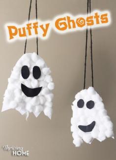 Puffy Ghost Craft!
