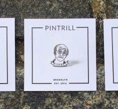 
                    
                        Pintrill X Deerdana Larry David Pin - This tiny silver and enamel pin on your lapel acts like a mini middle finger to society, silently channeling your inner “go suck it” vibes to everyone around you, without the need to ever say a word.
                    
                