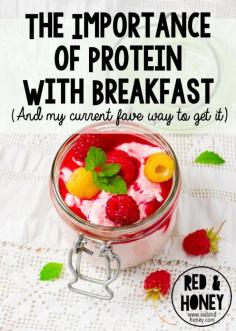 
                    
                        Protein at Breakfast and recipes ideas for how to keep it interesting! Protein is super important at breakfast time, especially those suffering from adrenal fatigue. Check out these yummy (and healthy) food combinations!
                    
                