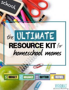 
                    
                        Get your FREE copy of the Ultimate Resource Kit for Homeschool Moms! 16 pages of resources, links, worksheets and more!
                    
                