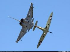 
                    
                        Spitfire & Eurofighter
                    
                