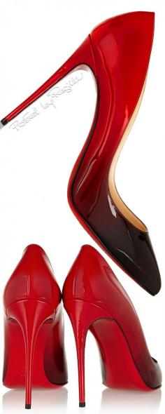 Christian Louboutin, fade to black Pigalle 100