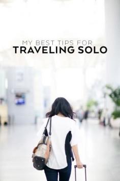 The BEST tips for traveling solo #travel #tips #family #vacation #flights #military #besttravel