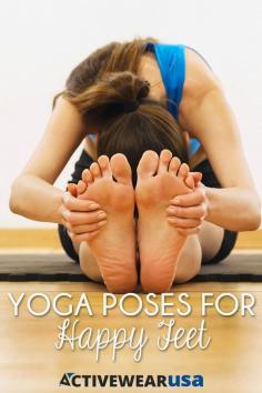 Yoga Poses for Happy Feet | FitInterest