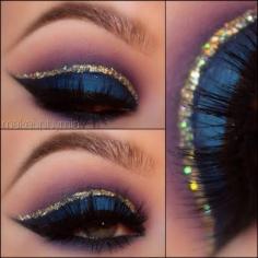 ✏️PRODUCTS USED:  @MotivesCosmetics: Taupe Brow Pencil | Vanilla, Twilight, Fantasy, & Blizzard Eyeshadows | Electric Blue Khol Liner. | Little Black Dress Gel Liner | Pot Of Gold & Diamond Glitter Pots @Lisa.A. Girl Cosmetics "Aquatic" Gel liner Pencil @FlutterLashesInc "Paige" Lashes - @mia motiee Russo- #webstagram