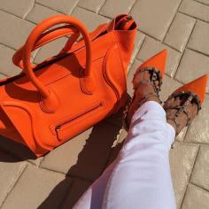 Fashion, Shoes and matching purse