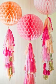 
                    
                        DIY honeycomb balls tassels
                    
                