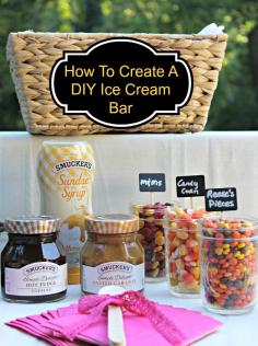 
                        
                            You scream, I scream, we all scream for ice cream! Host your own end of the summer party with these tips for creating a DIY ice cream bar! #SundaeFundae [ad]
                        
                    