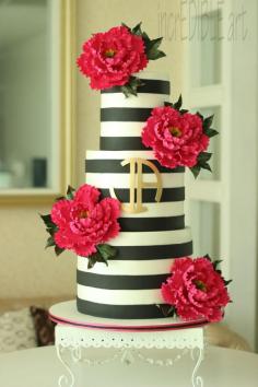 
                        
                            "Chic" Wedding Cake by Rumana Jaseel - cakesdecor.com/...
                        
                    
